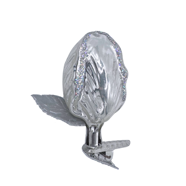Small Silver Tulip by Inge Glas of Germany