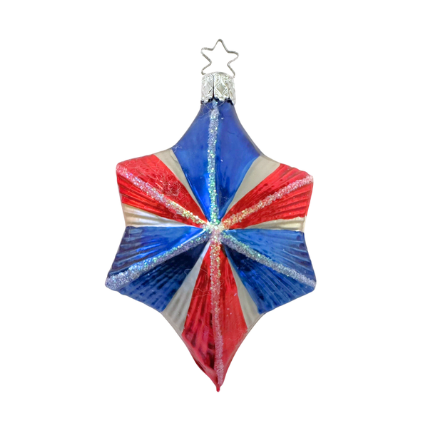 Patriotic Star by Inge Glas of Germany