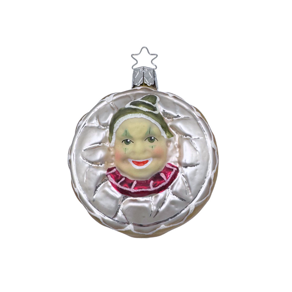 Antique Clown by Inge Glas of Germany