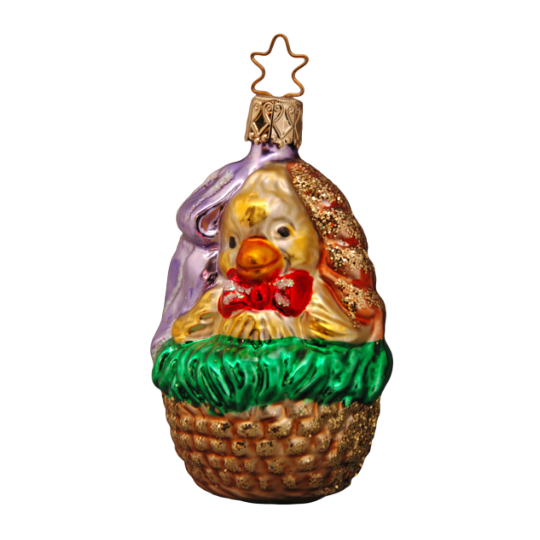 Inge's Easter Basket Ornament by Inge Glas of Germany
