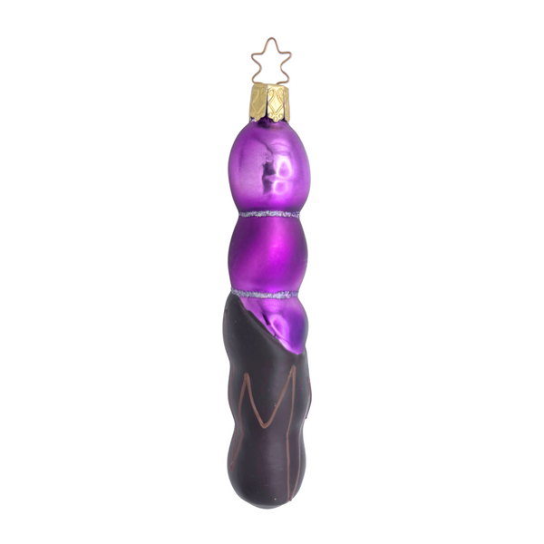 Chocolate Dipped Fruit Stick, purple by Inge Glas of Germany