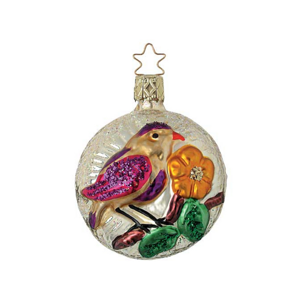 Spring Beauties Ornament by Inge Glas of Germany