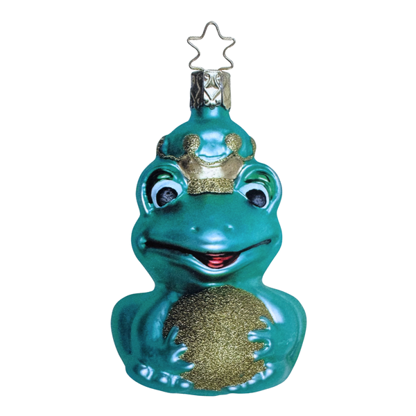 Frog Prince by Inge Glas of Germany