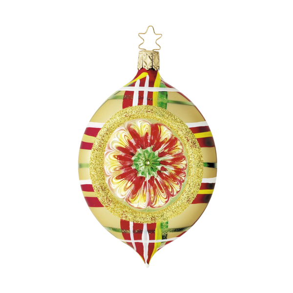 Plaid Reflector with Tree by Inge Glas of Germany