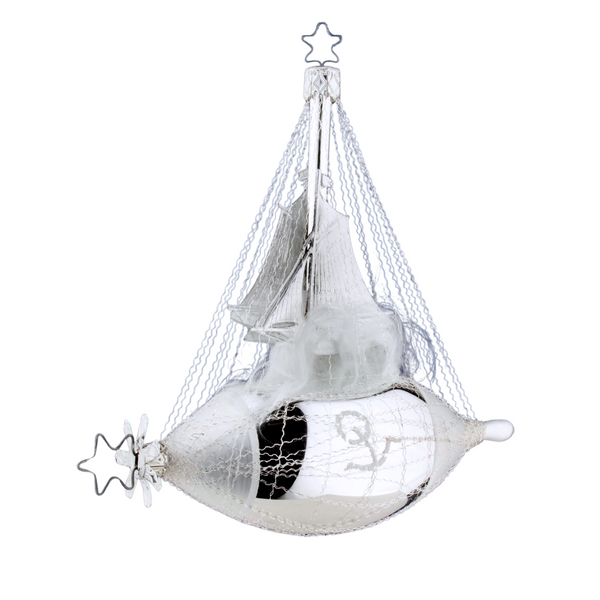 Christmas Voyage Ornament by Inge Glas of Germany