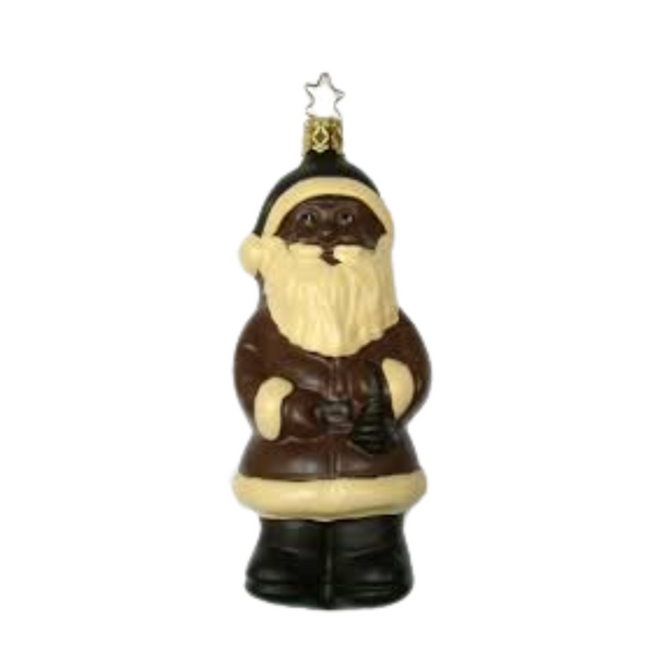 Sweet Santa Ornament by Inge Glas of Germany