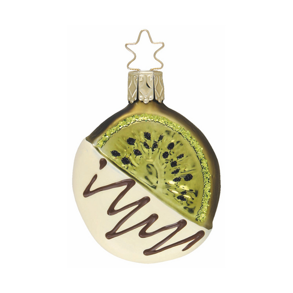 Kiwi Treats Ornament by Inge Glas of Germany
