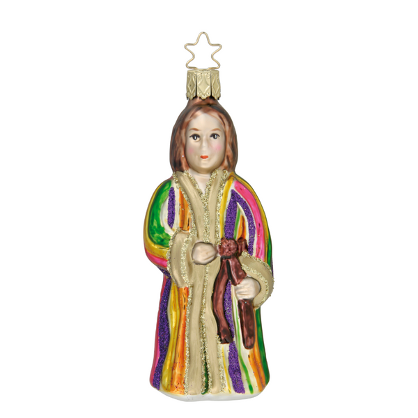 Joseph and His Coat of Many Colors, no wood box by Inge Glas of Germany