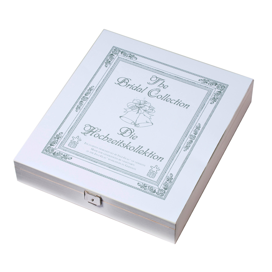 German Bride's Tree Miniature Collection by Inge Glas of Germany