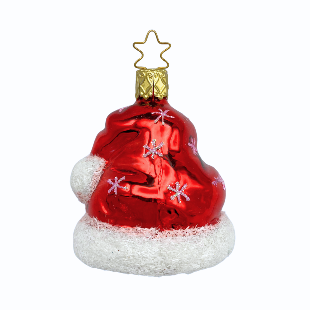 We hear Santa! Ornament by Inge Glas of Germany