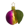 Plum Passion Ornament by Inge Glas of Germany