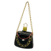 Black Fashion, Purse Ornament by Inge Glas of Germany