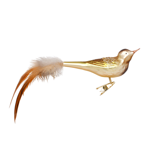 Thuringian Forest Bird Ornament by Inge Glas of Germany