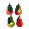 Pear Ornament by Inge Glas of Germany