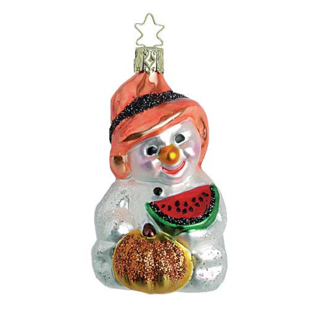 Autumn Snowman by Inge Glas of Germany