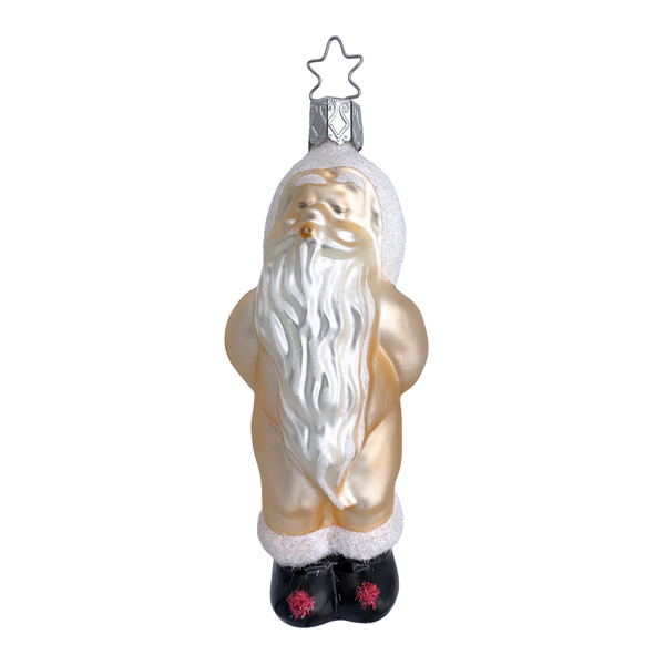 Naked Niko with Black Boots, Santa by Inge Glas of Germany