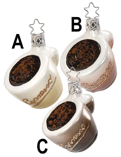 Espresso Cup, assorted colors by Inge Glas of Germany