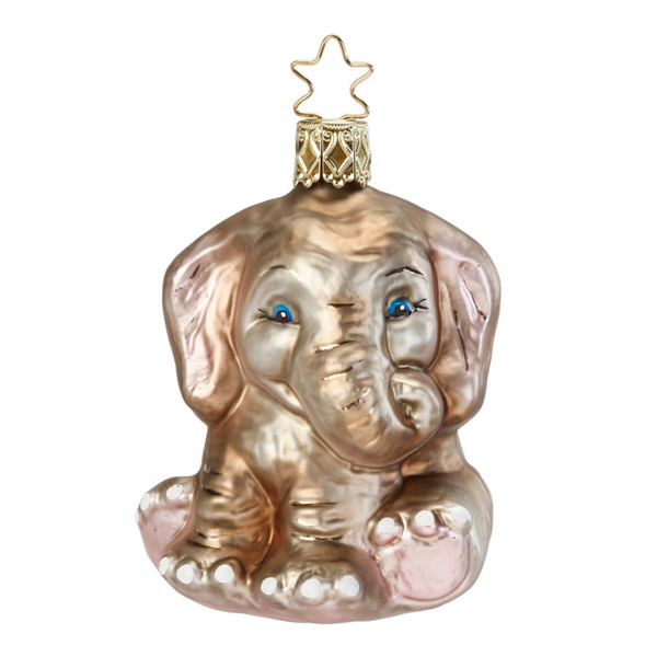 Elli Phant Ornament by Inge Glas of Germany