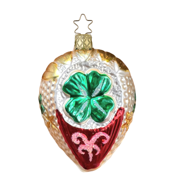 Christmas Shamrock by Inge Glas of Germany