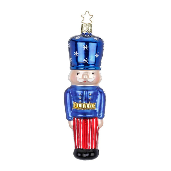 Patriotic Nutcracker by Inge Glas of Germany