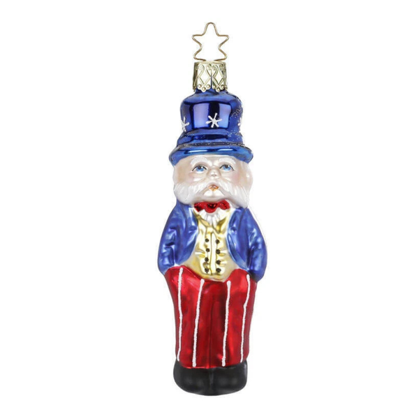 Patriotic Uncle Sam by Inge Glas of Germany