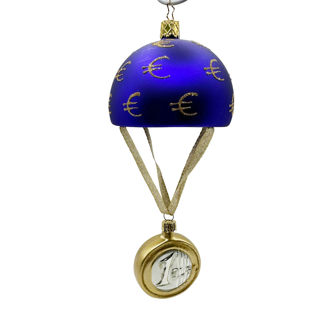 Flying Euro by Inge Glas of Germany