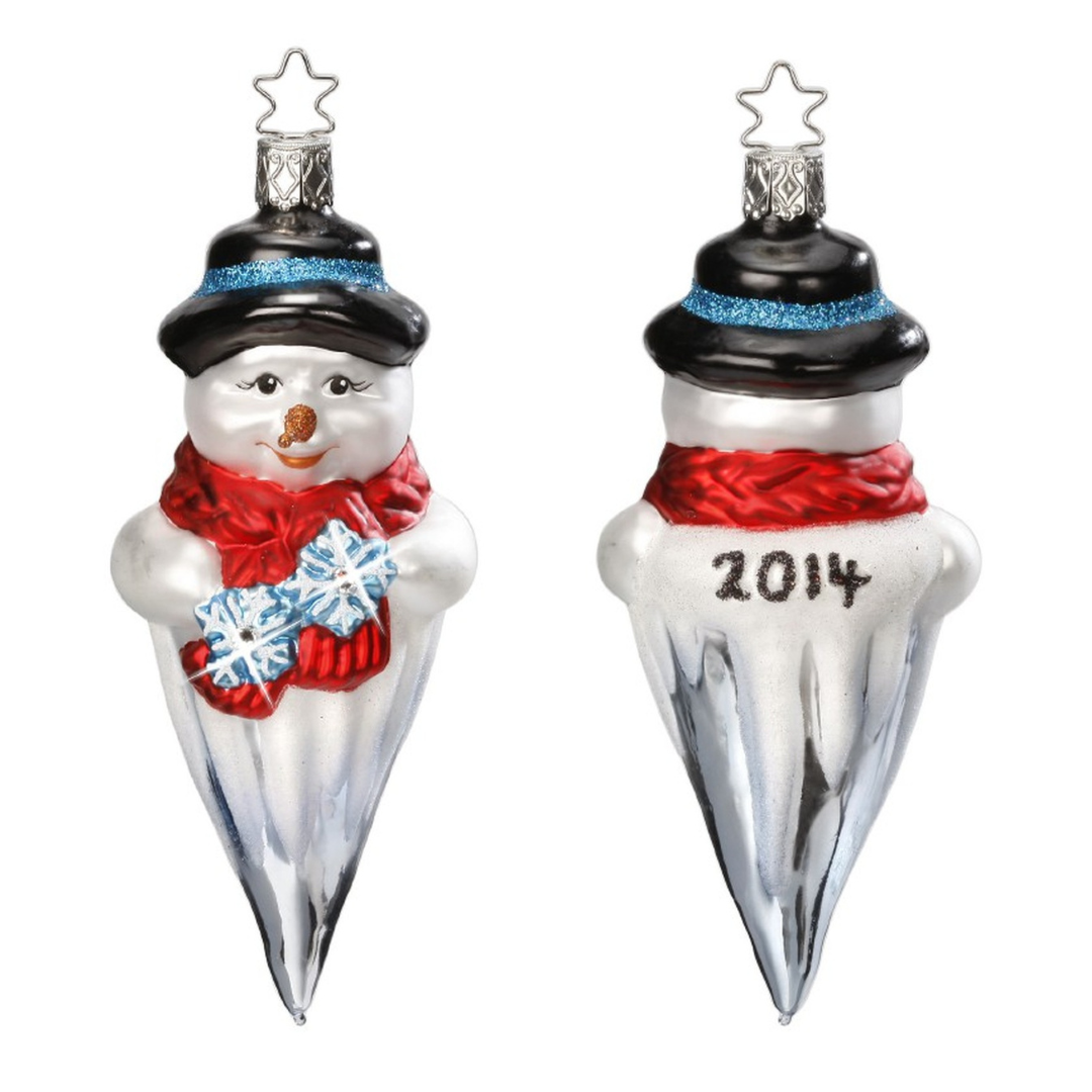 2014 Winter's Frost Annual Ornament by Inge Glas of Germany