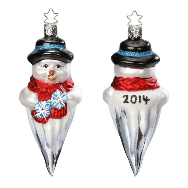 2014 Winter's Frost Annual Ornament by Inge Glas of Germany