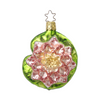 Water Lily Ornament by Inge Glas of Germany