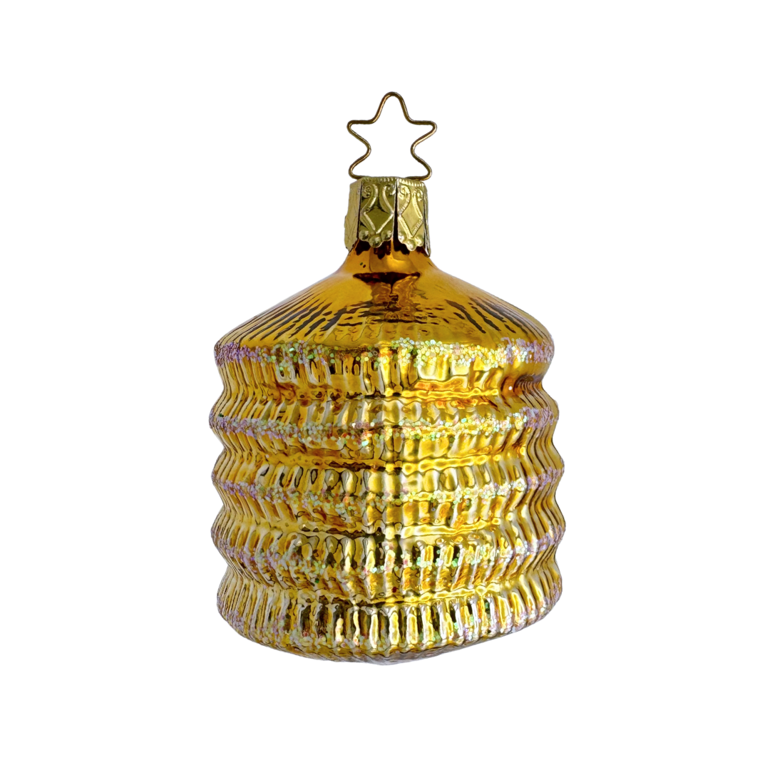 Lanterns, gold by Inge Glas of Germany