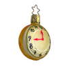 Round Pocket Watch Ornament by Inge Glas of Germany