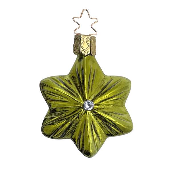 Fantasy Stars, green by Inge Glas of Germany
