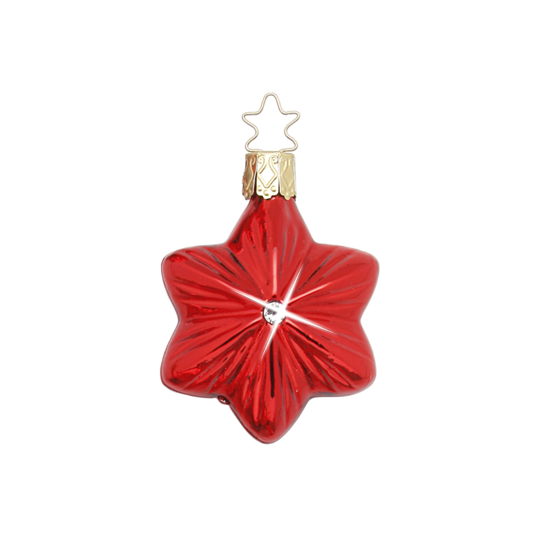 Fantasy Stars, red by Inge Glas of Germany