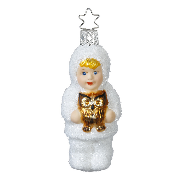 Kinder of Forest Ornament by Inge Glas of Germany