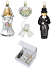 Wedding Day, 4 pc set by Inge Glas of Germany