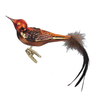 Copper Bird Ornament by Inge Glas of Germany