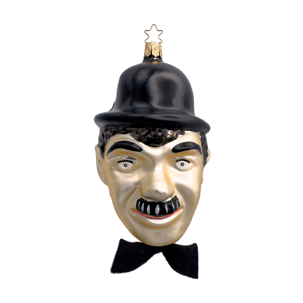 Charlie Chaplin Head by Inge Glas of Germany