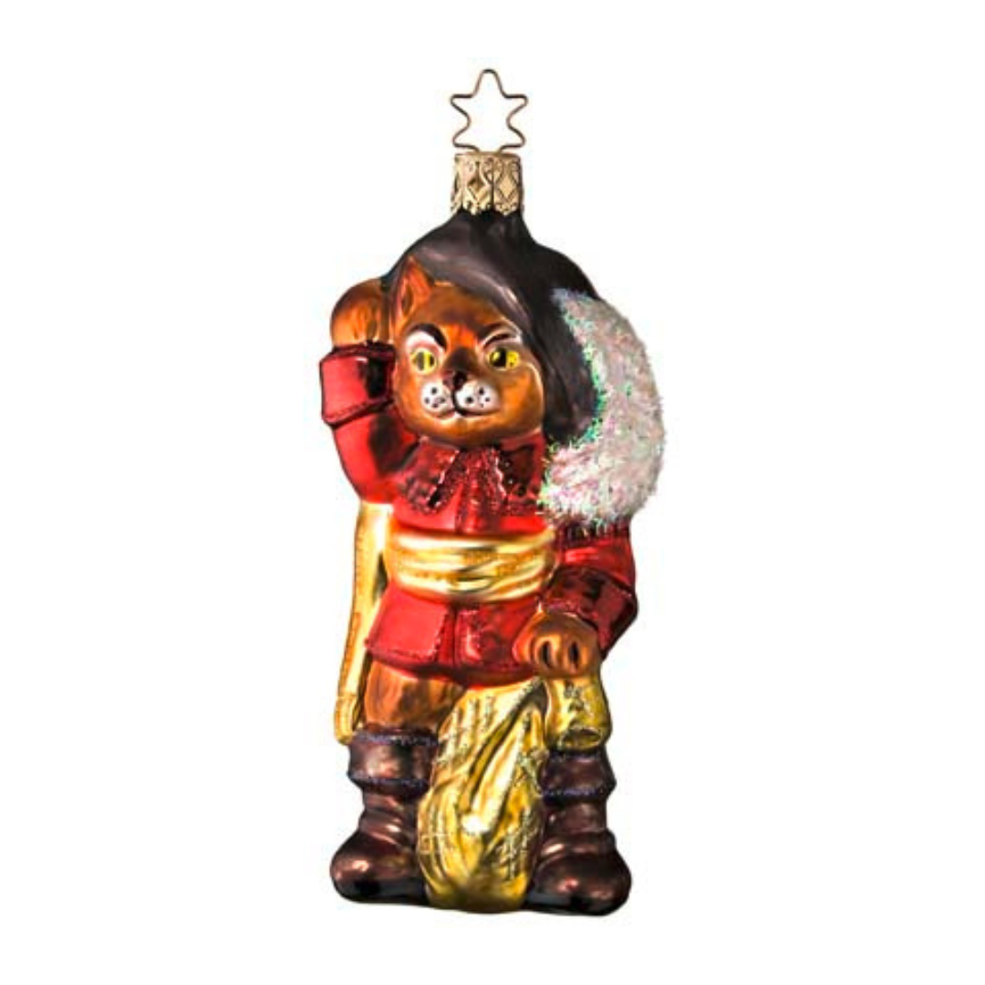 Dashing Puss 'n' Boots by Inge Glas of Germany