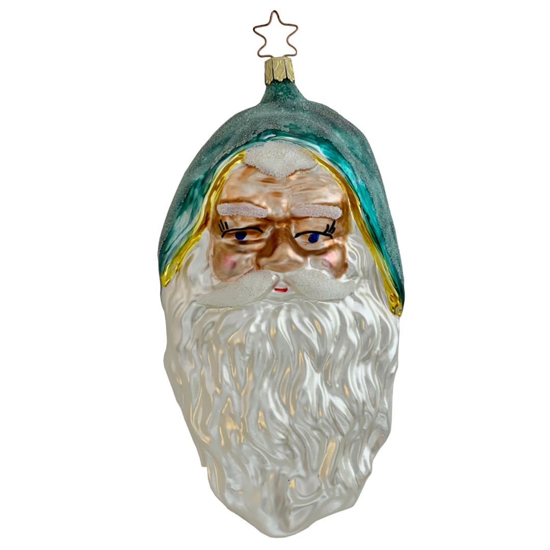 Father Christmas, large by Inge Glas of Germany