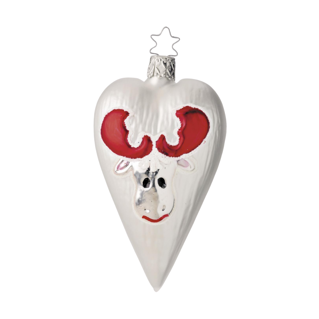 Nordic Rudy Reindeer by Inge Glas of Germany