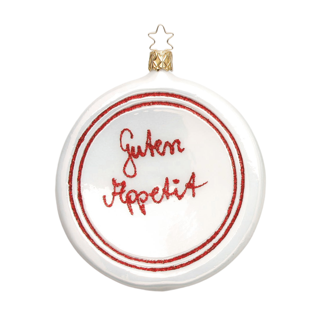 Guten Appetit by Inge Glas of Germany