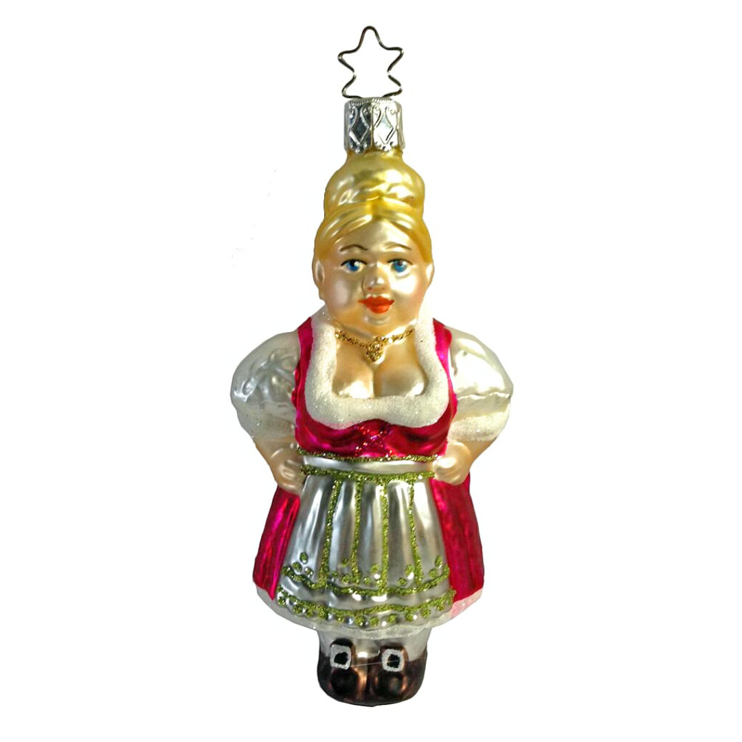 Erika Ornament by Inge Glas of Germany