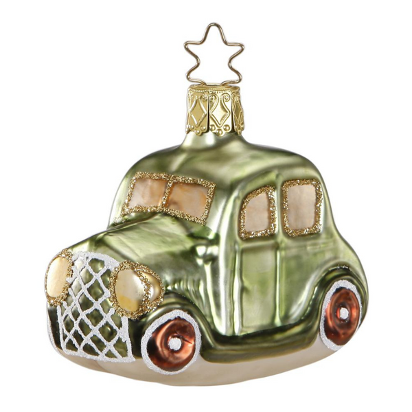 Toy Coupe Ornament by Inge Glas of Germany