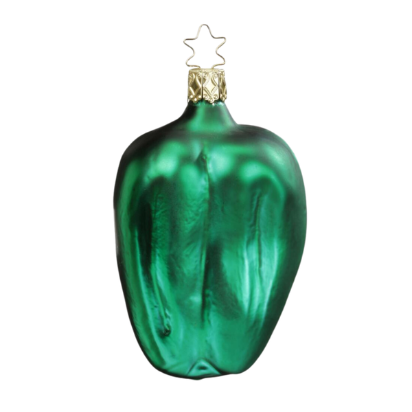 Pair of Peppers Ornament by Inge Glas of Germany