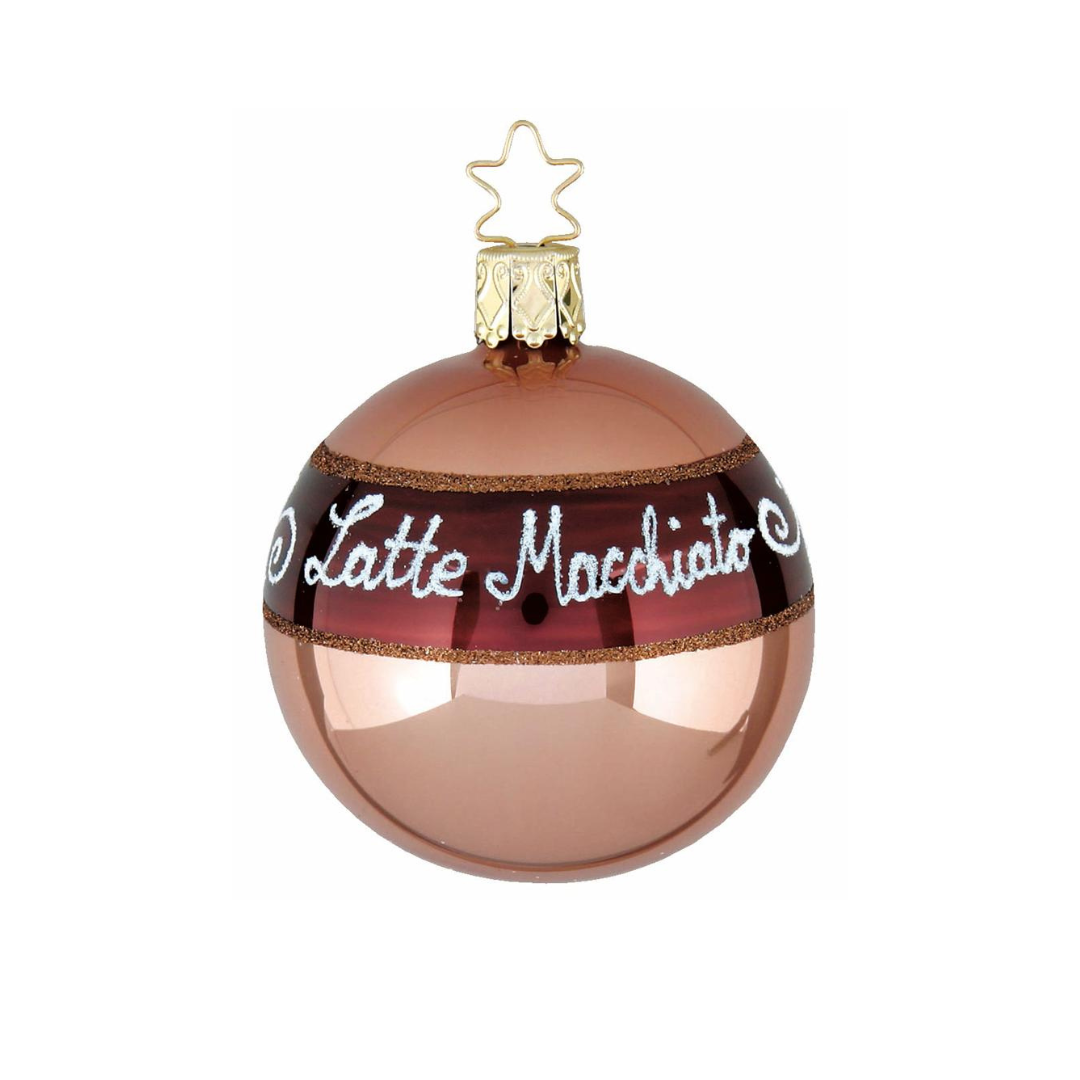 Primo Caffe Piccolo Ornament by Inge Glas of Germany