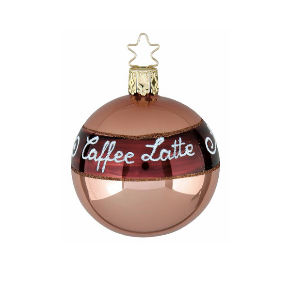 Primo Caffe Piccolo Ornament by Inge Glas of Germany