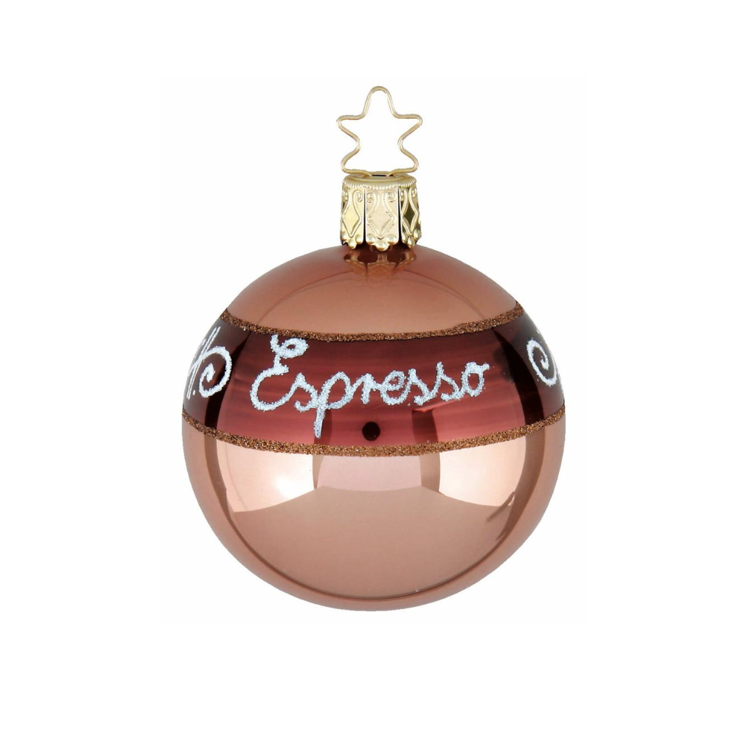 Primo Caffe Piccolo Ornament by Inge Glas of Germany