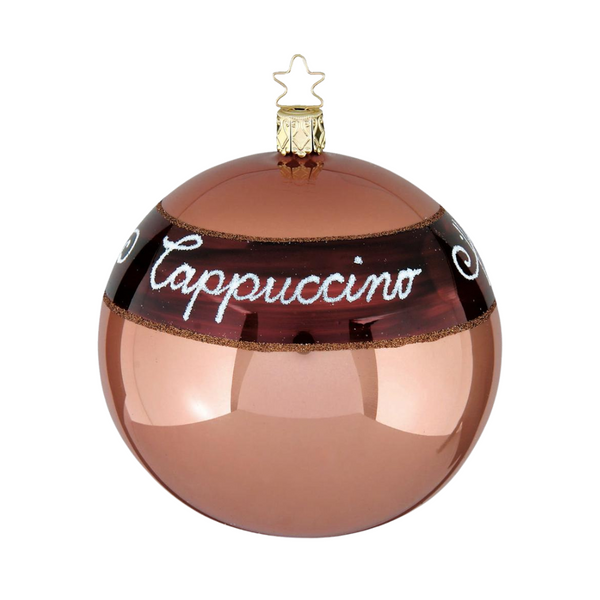 Primo Caffe Venti Ornament by Inge Glas of Germany