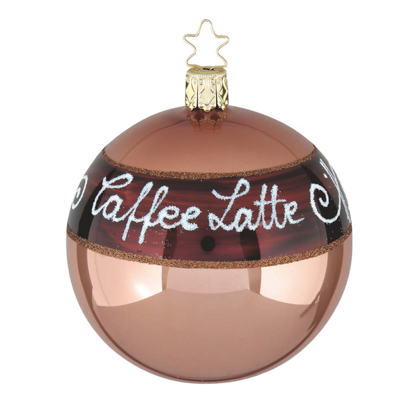 Primo Caffe Venti Ornament by Inge Glas of Germany
