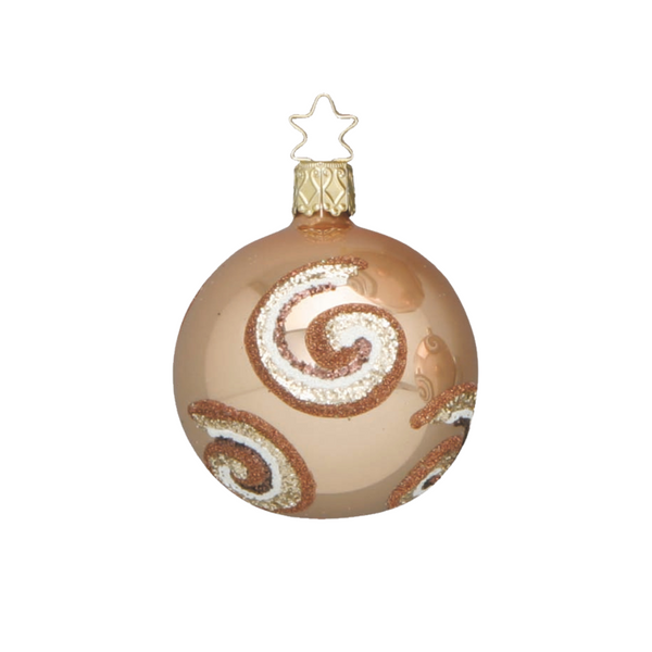 Mocha Piccolo, 6cm by Inge Glas of Germany